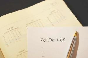 Deadline To-do checklist
