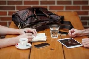 Communicating with people